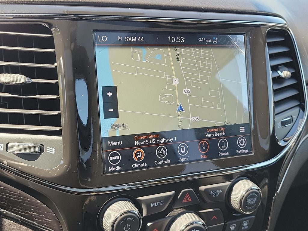2021 Jeep Grand Cherokee Overland