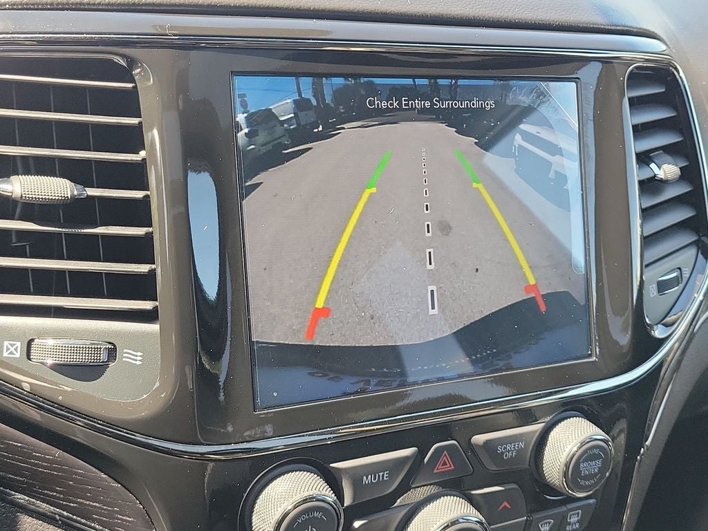 2021 Jeep Grand Cherokee Overland