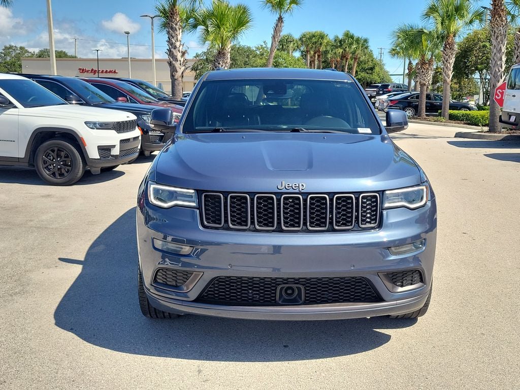 2021 Jeep Grand Cherokee Overland