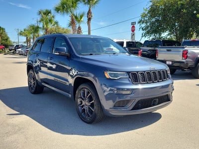 2021 Jeep Grand Cherokee Overland