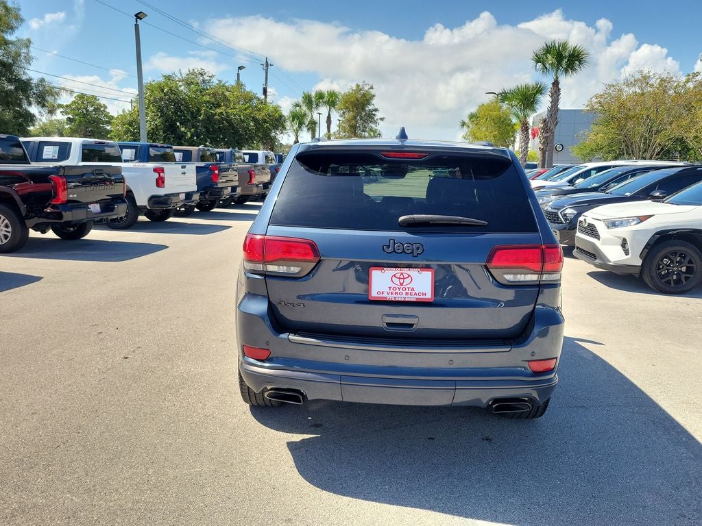 2021 Jeep Grand Cherokee Overland