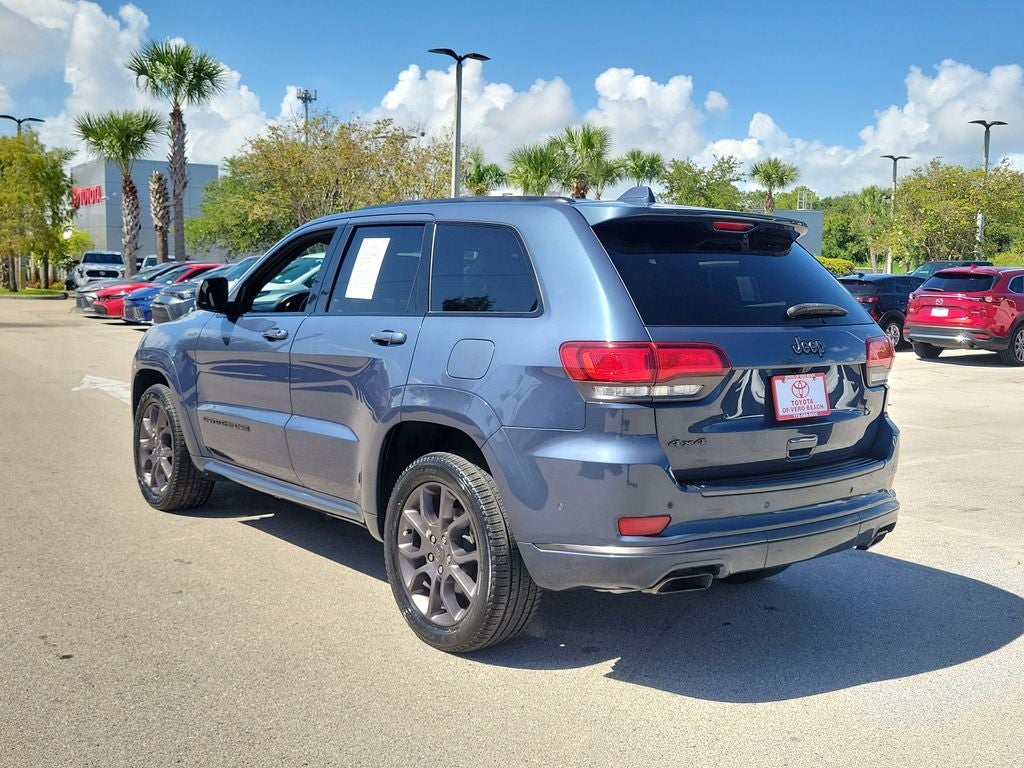 2021 Jeep Grand Cherokee Overland