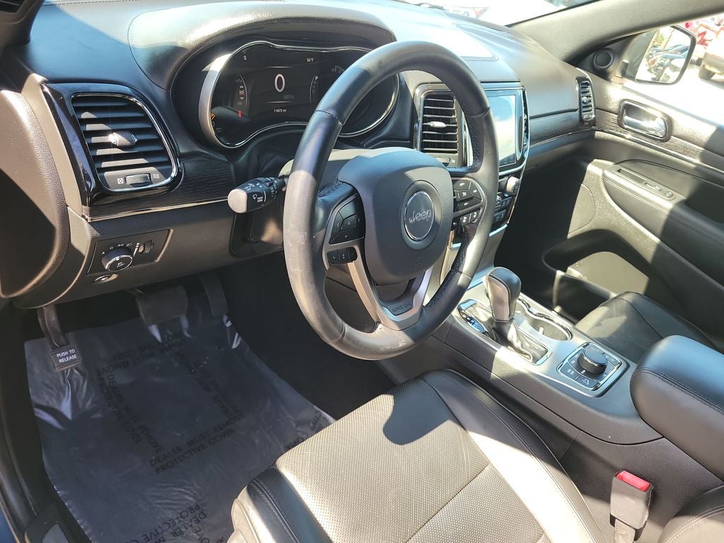 2021 Jeep Grand Cherokee Overland