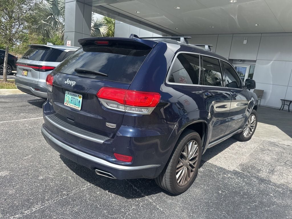 2018 Jeep Grand Cherokee Summit