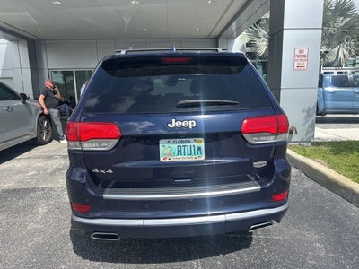 2018 Jeep Grand Cherokee Summit