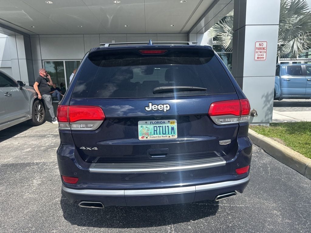 2018 Jeep Grand Cherokee Summit
