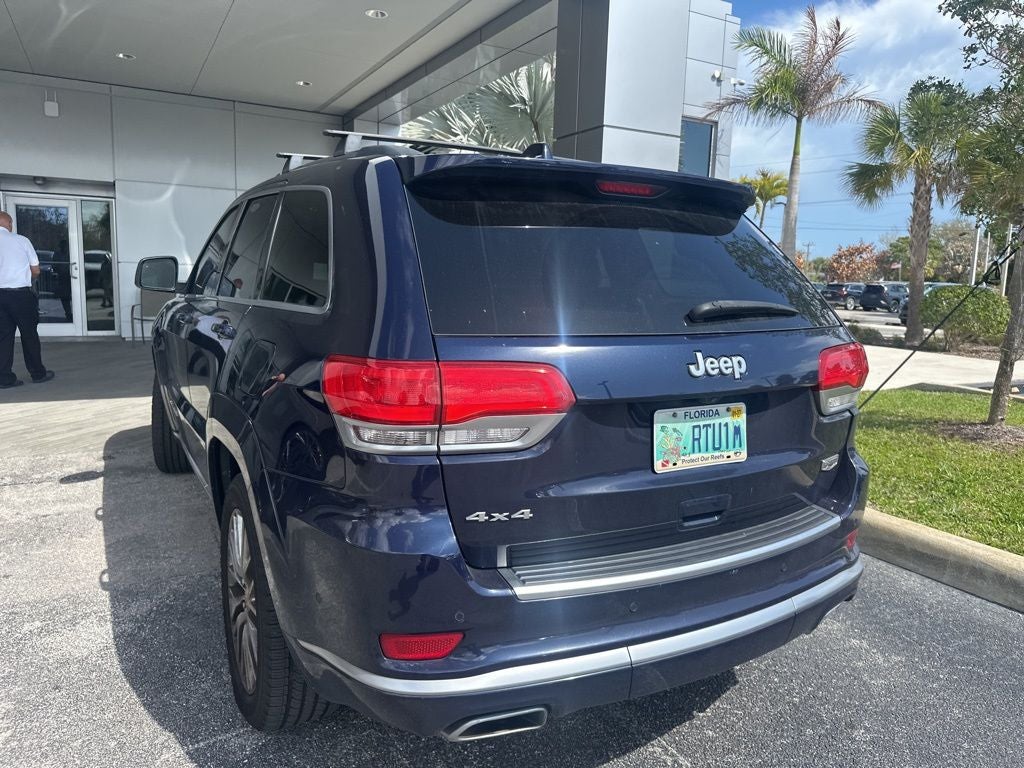 2018 Jeep Grand Cherokee Summit