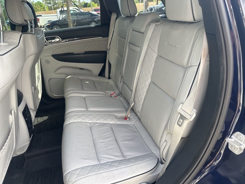 2018 Jeep Grand Cherokee Summit