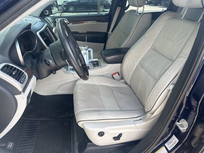 2018 Jeep Grand Cherokee Summit