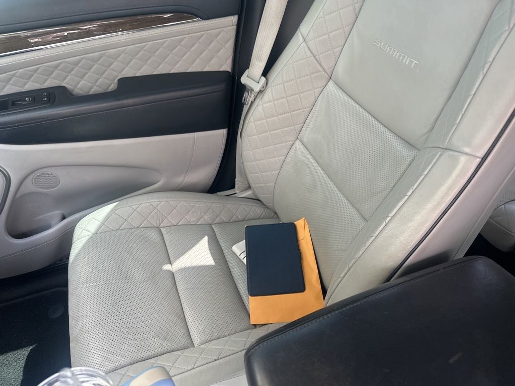 2018 Jeep Grand Cherokee Summit