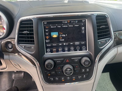 2018 Jeep Grand Cherokee Summit