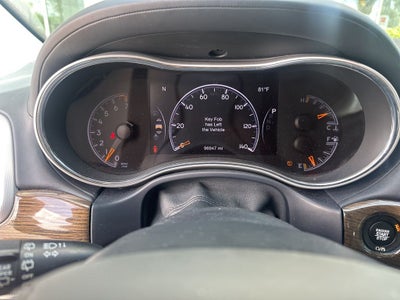 2018 Jeep Grand Cherokee Summit