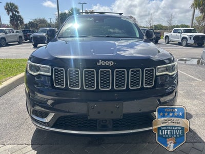 2018 Jeep Grand Cherokee Summit