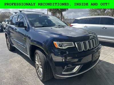 2018 Jeep Grand Cherokee Summit