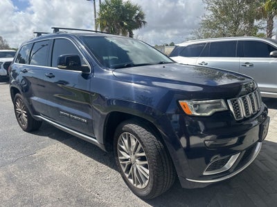 2018 Jeep Grand Cherokee Summit