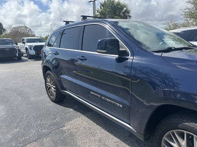 2018 Jeep Grand Cherokee Summit