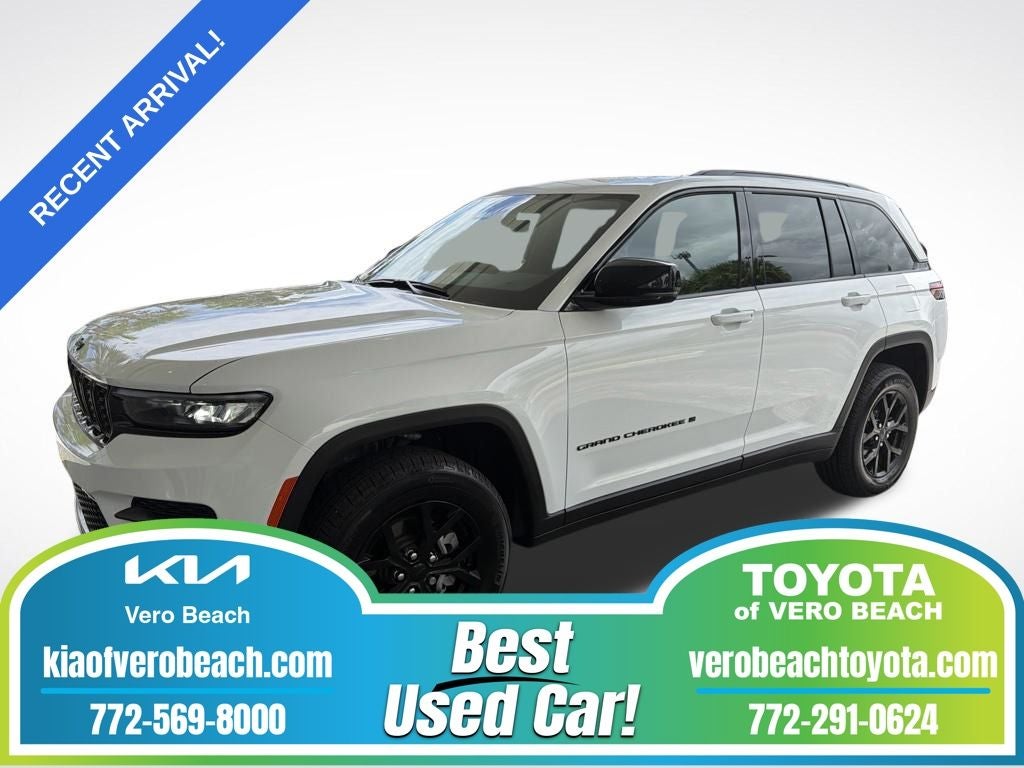 2025 Jeep Grand Cherokee Base