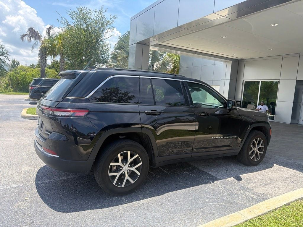2024 Jeep Grand Cherokee Limited