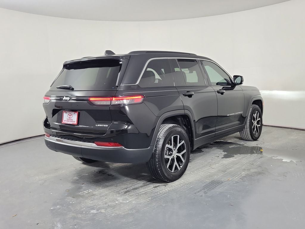 2025 Jeep Grand Cherokee Limited