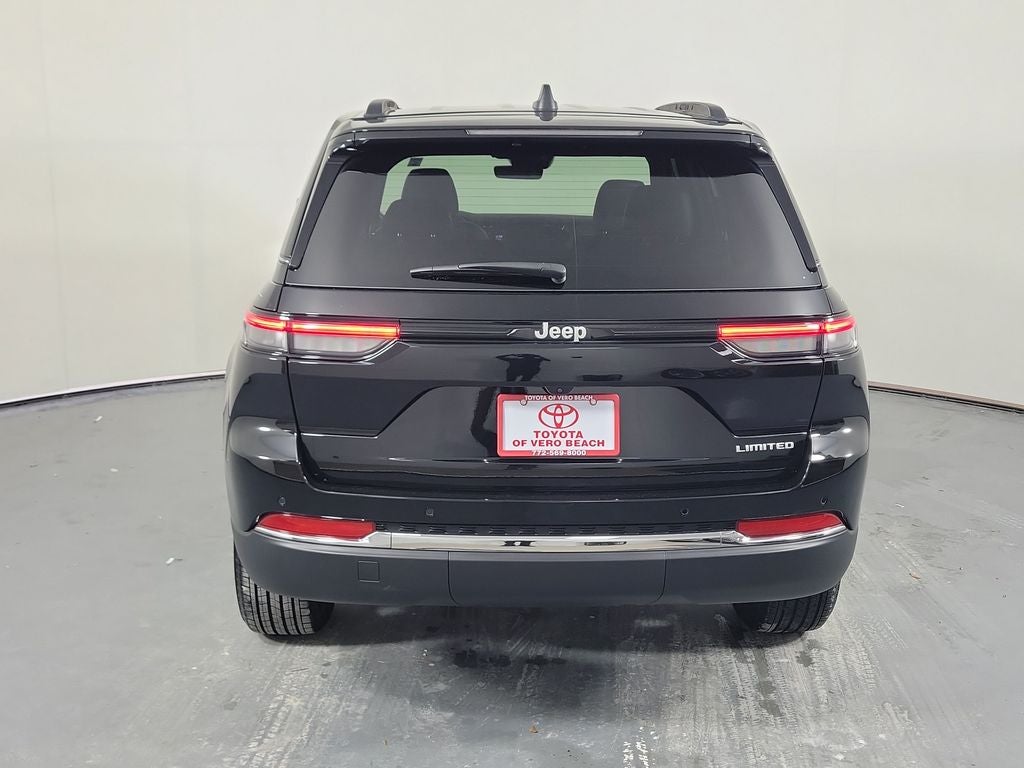 2025 Jeep Grand Cherokee Limited