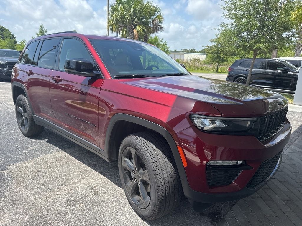 2025 Jeep Grand Cherokee Limited