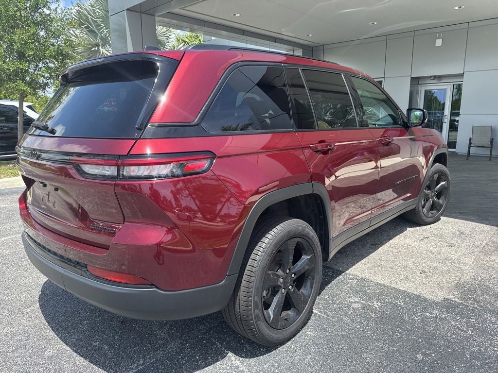 2025 Jeep Grand Cherokee Limited