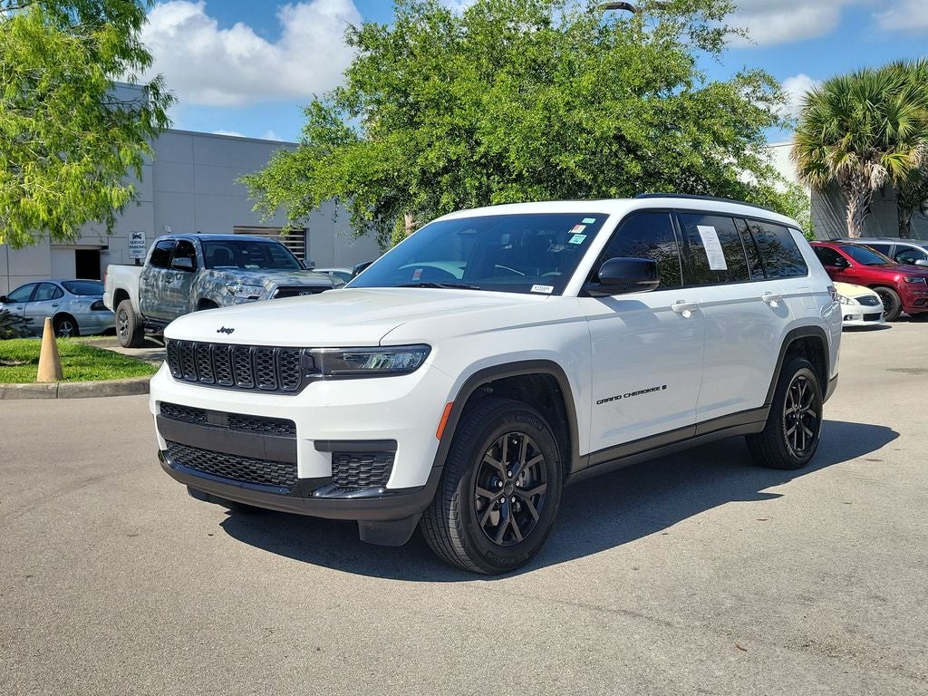 2024 Jeep Grand Cherokee L Altitude X