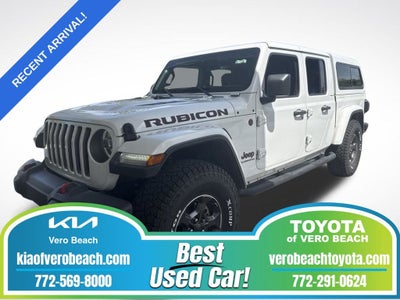 2020 Jeep Gladiator Rubicon