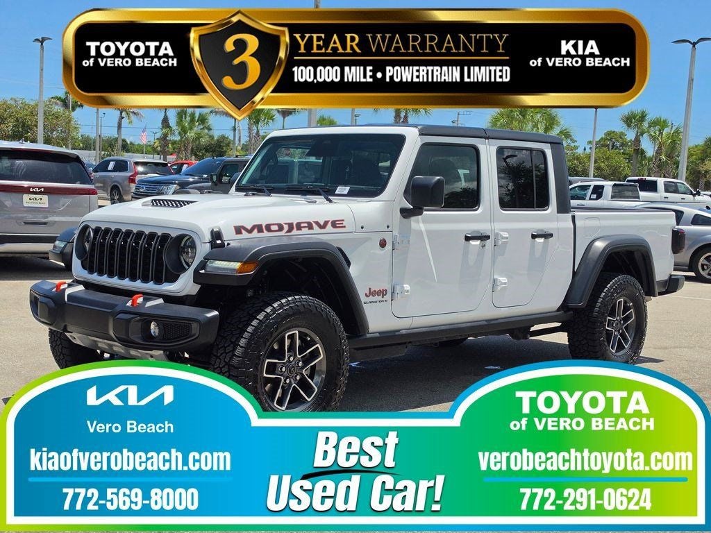 2026 Jeep Gladiator Mojave