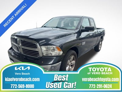 2017 RAM 1500 Big Horn
