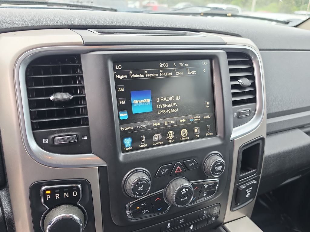 2017 RAM 1500 Big Horn
