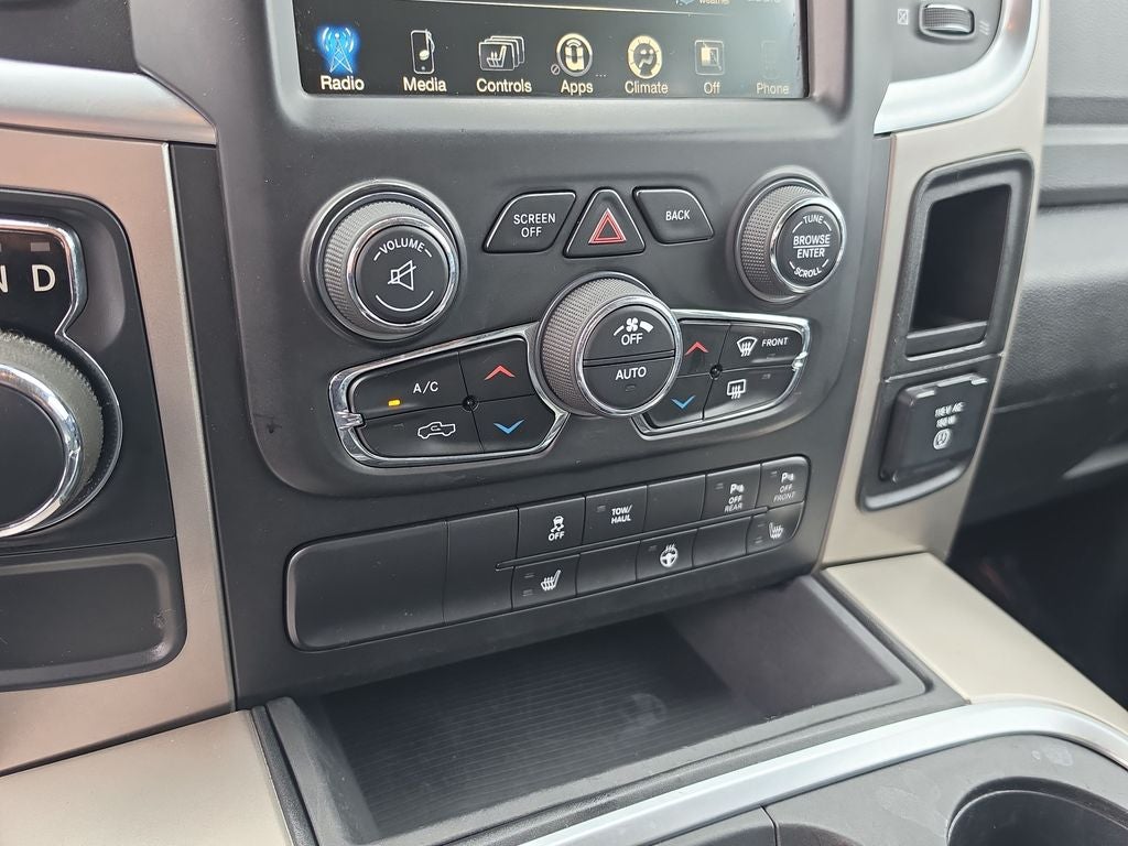 2017 RAM 1500 Big Horn