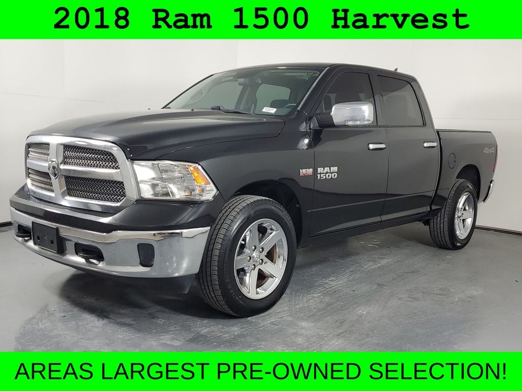 2018 RAM 1500 Harvest