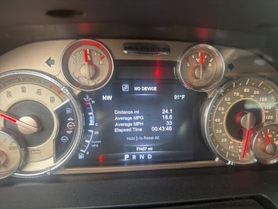 2015 RAM 1500 Laramie Longhorn