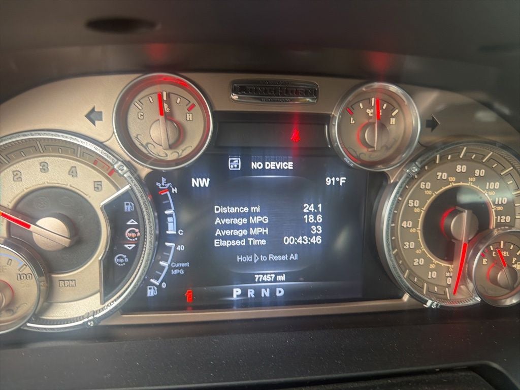 2015 RAM 1500 Laramie Longhorn