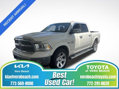 2016 RAM 1500 Laramie Longhorn