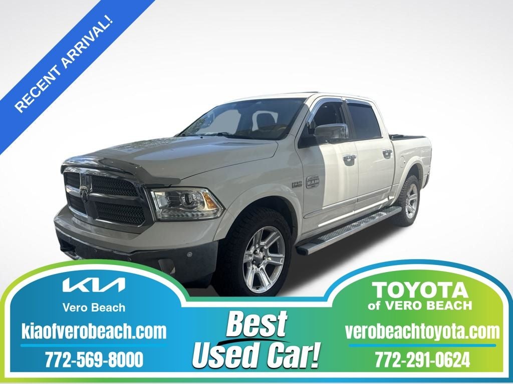 2016 RAM 1500 Laramie Longhorn
