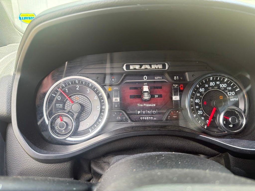 2019 RAM 1500 Big Horn/Lone Star