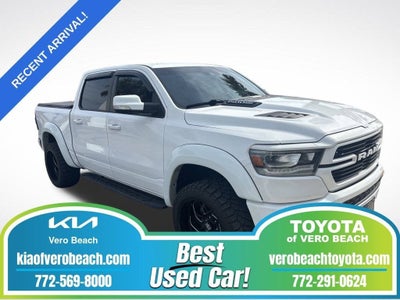 2021 RAM 1500 Laramie