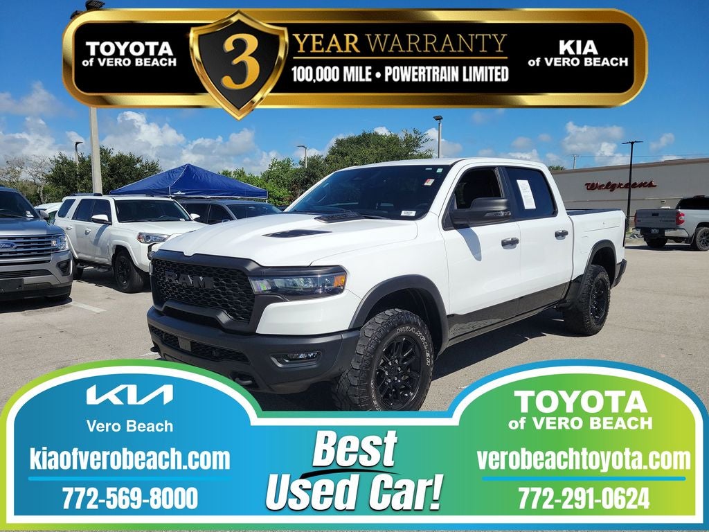 2025 RAM 1500 Rebel