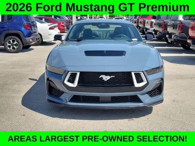 2026 Ford Mustang GT Premium