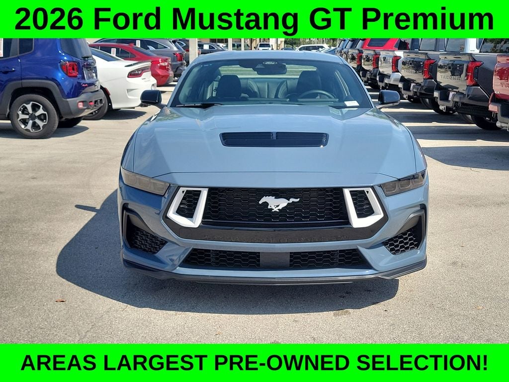 2026 Ford Mustang GT Premium