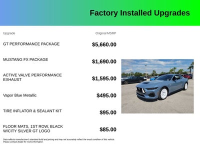 2026 Ford Mustang GT Premium