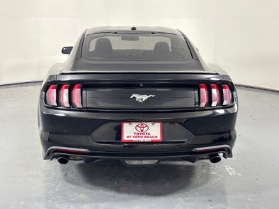 2019 Ford Mustang EcoBoost