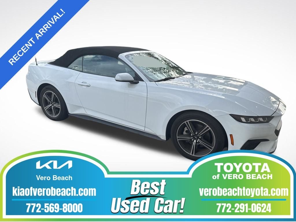 2024 Ford Mustang EcoBoost Premium