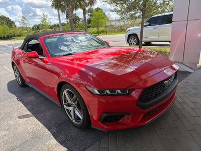 2024 Ford Mustang EcoBoost Premium