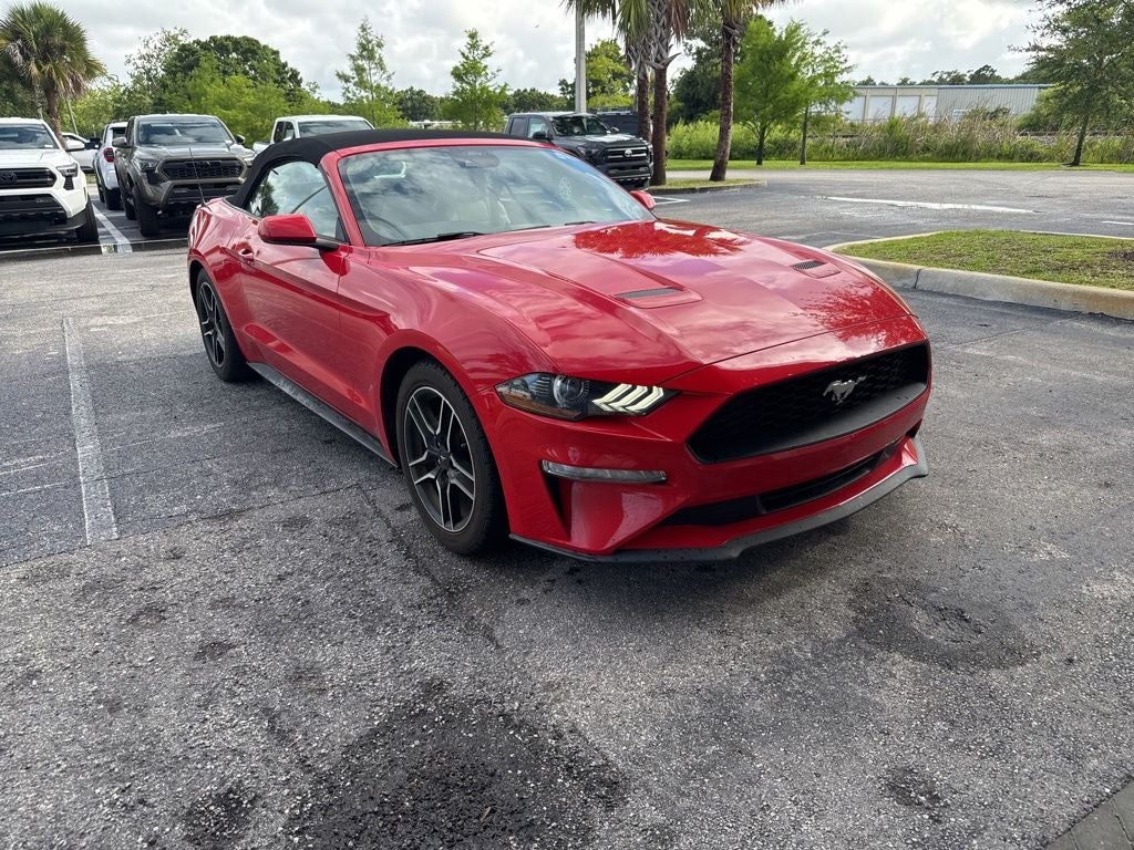 2022 Ford Mustang EcoBoost Premium