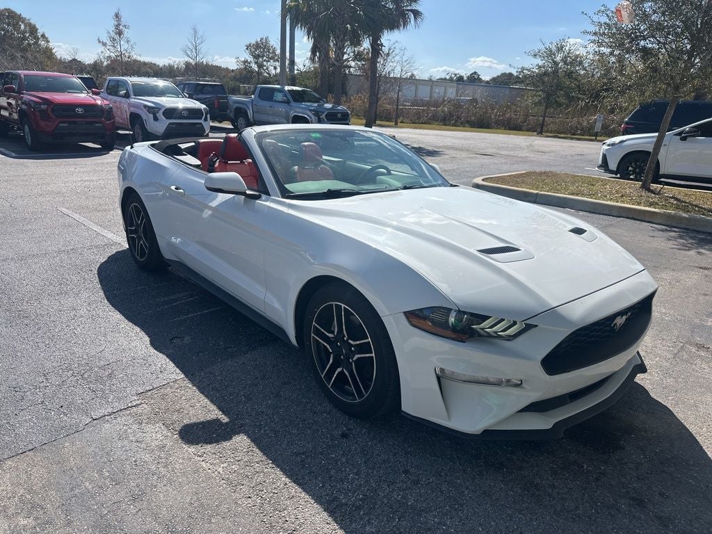 2018 Ford Mustang EcoBoost Premium