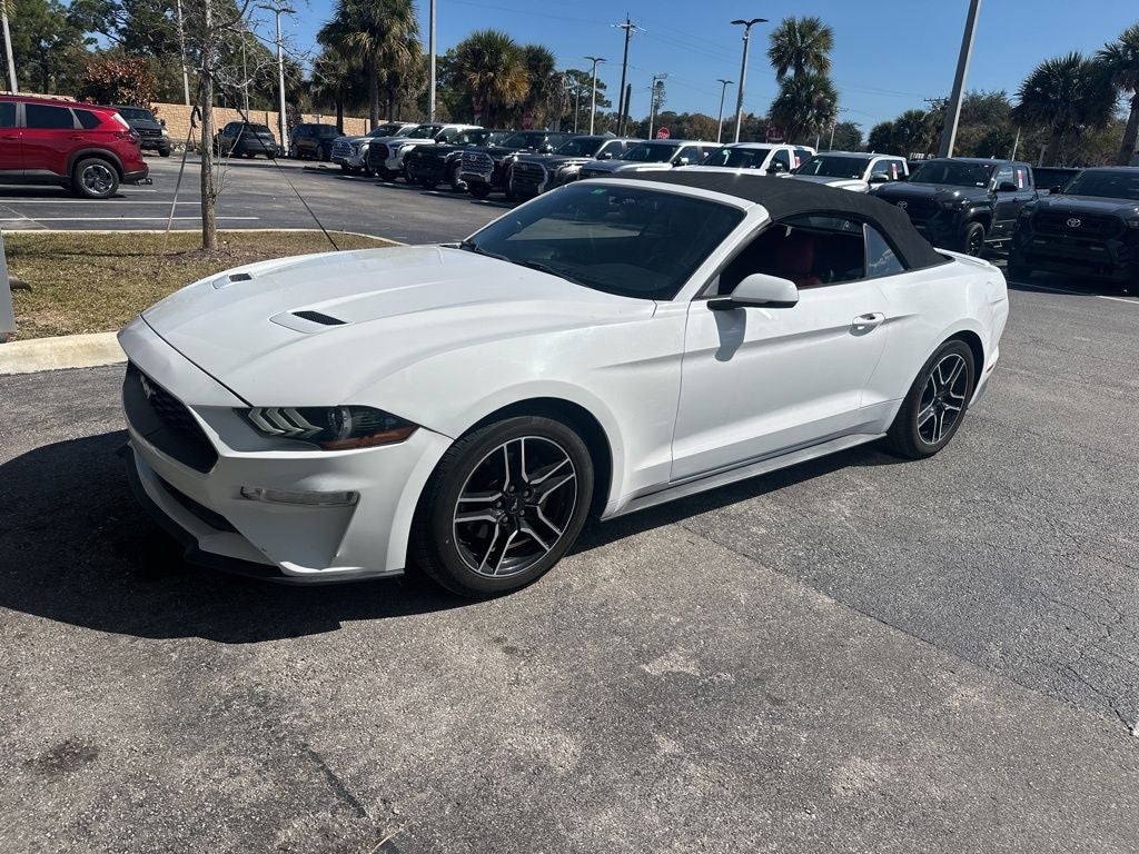 2018 Ford Mustang EcoBoost Premium