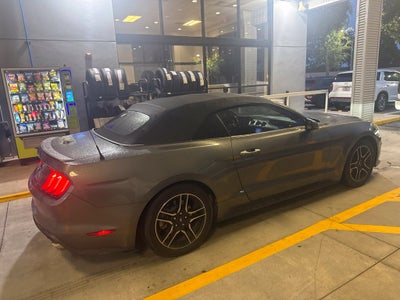 2022 Ford Mustang EcoBoost Premium